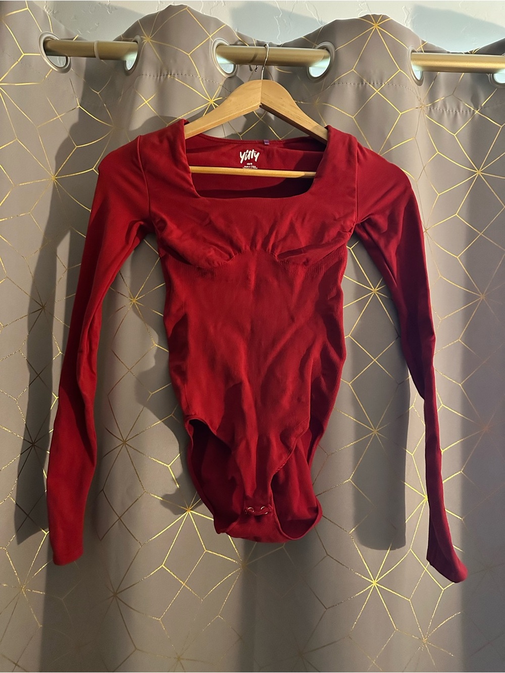 Yitty Long-Sleeve Bodysuit